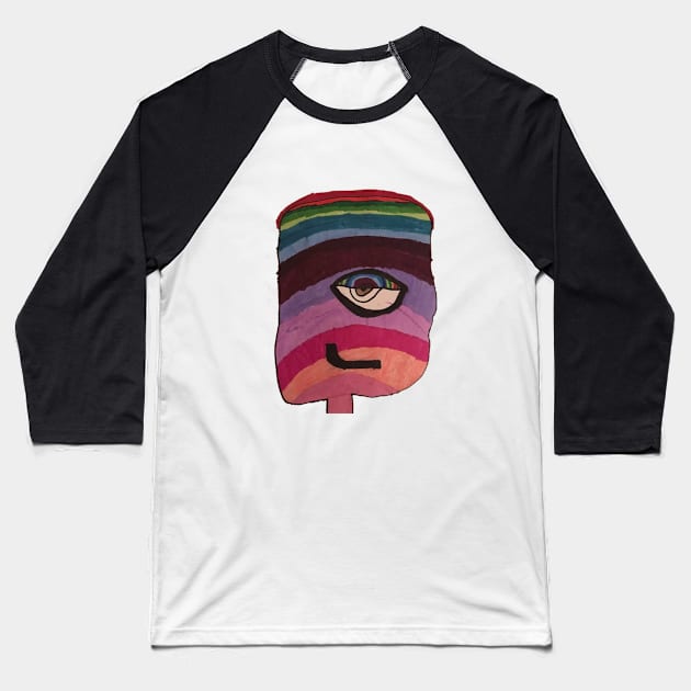 Me: Really Happy Baseball T-Shirt by JackDavison